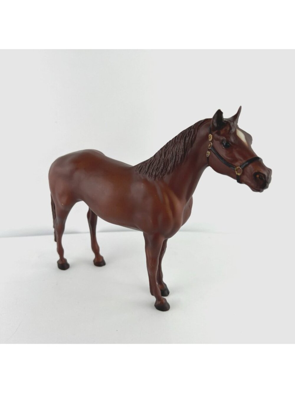 Breyer Man O' War #47 Vintage 1967-1995 Traditional Chestnut Thoroughbred USA